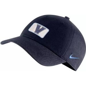 Nike Men's Villanova Wildcats Navy Heritage86 Logo Adjustable‎ Hat